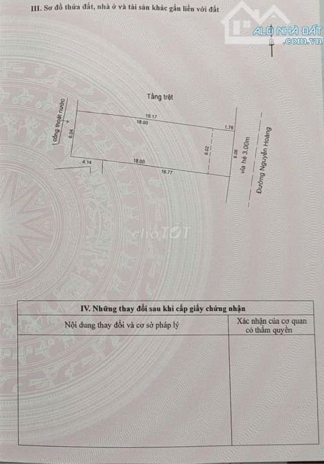🏩 Bán nhà mt Nguyễn Hoàng gần Nguyễn Văn Linh, 126m2, 14.5 tỷ tl