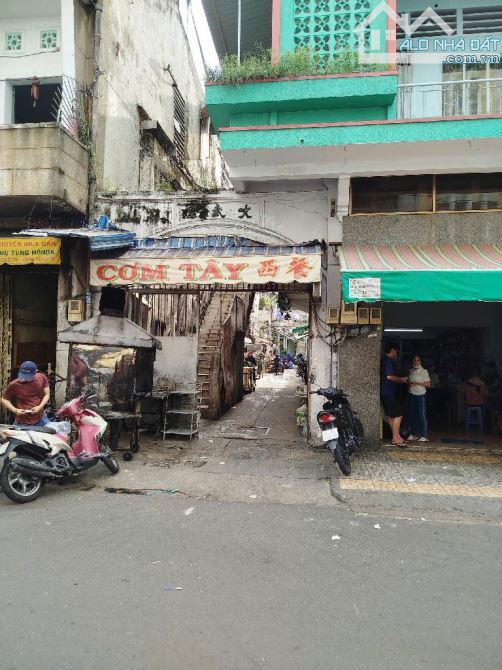💒Dương Tử Giang P12 Q5. DT 4,4 x 15, 3 tầng. Giá 7,6 tỷ TL.  🍀