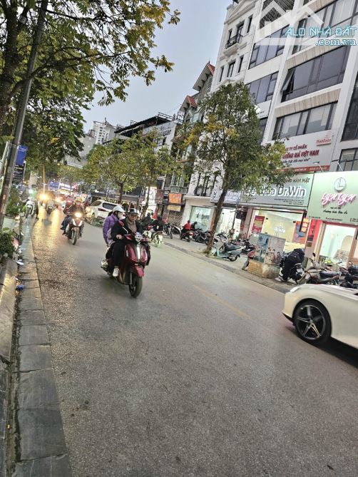 Mặt phố Trương Công Giải đất vàng khu vực đẳng cấp Kinh doanh khu vực 78M