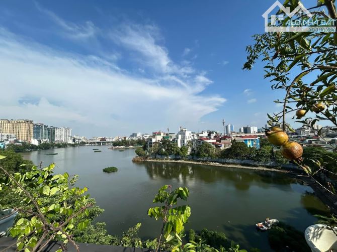 Mặt phố Mai Anh Tuấn - View hồ Hoàng Cầu - 45m*6T - 18.3 Tỷ - Không đăng ảo