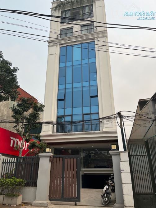 Toà nhà mặt Phố Xuân Diệu 8 tầng Thang Máy KD 85 tỷ