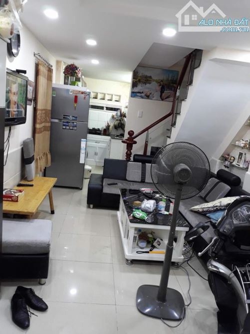 Bán Siêu Phẩm 2 Lầu Bình Thạnh – 63m², Hẻm Đẹp Lê Quang Định, Giá Cực Mềm 5.73 Tỷ!