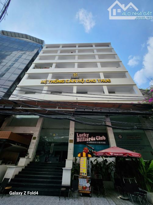 Tòa Nhà Nguyễn Văn Trỗi Phú Nhuận 18.55x24.8m Hầm 8 Tầng 2.484m² – Giá 190 Tỷ TL
