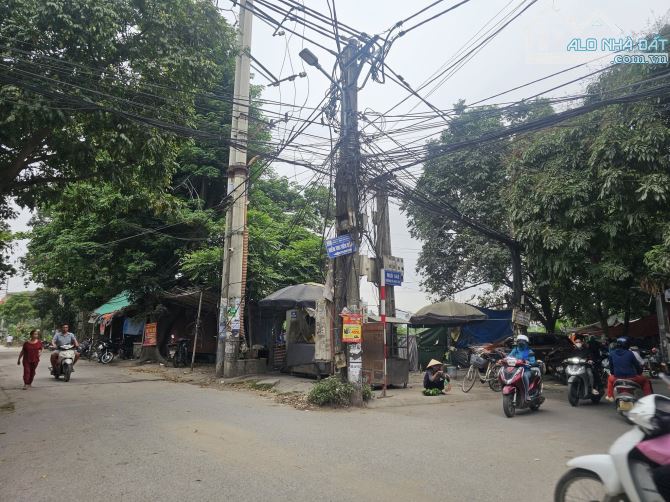 BÁN ĐẤT CỐNG THÔN YÊN VIÊN GIA LÂM_144M2 MT 6M_ĐƯỜG OTO TRÁNH_SẴN C4 Ở/CHO THUÊ/KD