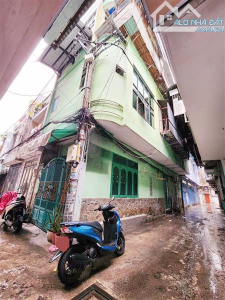 Bán nhà hẻm oto đỗ cửa, 44m2, Nguyễn Kiệm, P3, Gò Vấp, Sổ nở hậu, nhỉnh 5 tỷ
