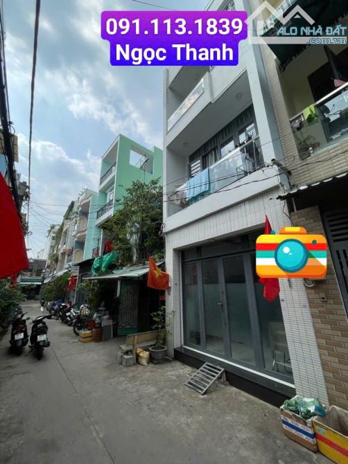$ BÁN NHÀ- HXT- 68M2-2 Lầu- THOẠI NGỌC HẦU- P PHÚ THẠNH. Q TP. Chỉ 6,3 TỶ $