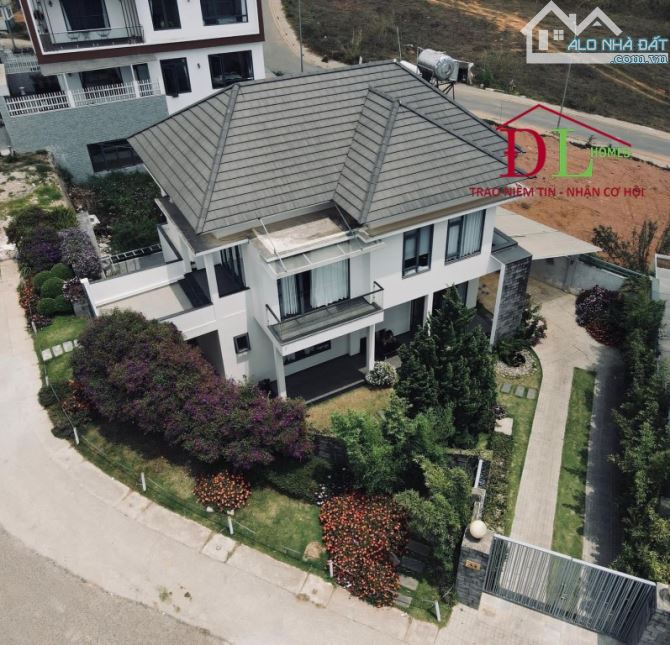 VỊ TRÍ ĐẮC ĐỊA Biệt thự KQH An Sơn Đà Lạt mặt tiền rộng 27m cực đẹp 413m2 chỉ 30 tỷ