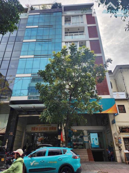 (HĐT: 1 Tỷ/th). Building Điện Biên Phủ P. ĐaKao Q. 1 - 4.300m2 sàn (16x35m) hầm 10 tầng