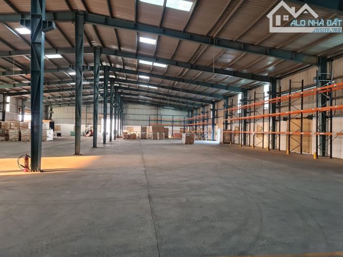 Cho thuê kho xưởng 2150m2, 2980m2, 3560m2, và 8.000m2 đa diện tích Thủ Đức Linh Trung