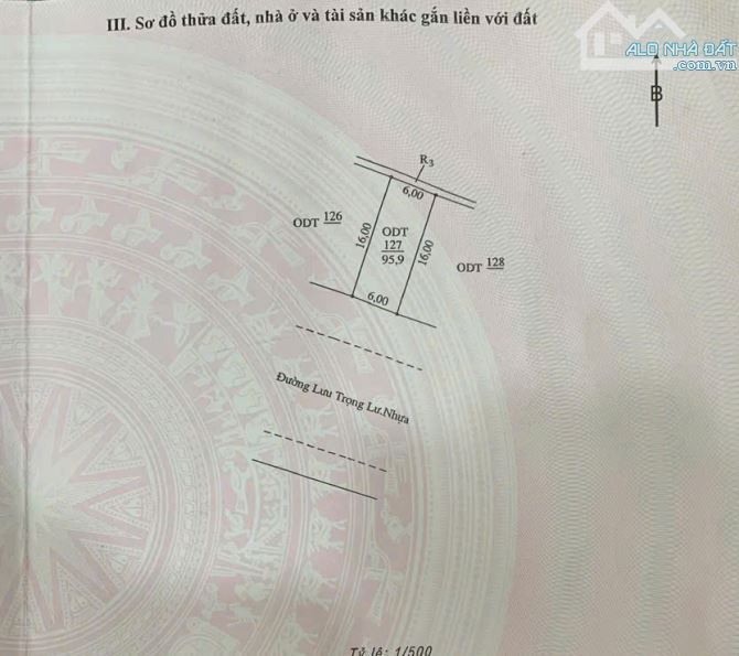 mở bán lô đất đẹp ngay mặt tiền lưu trọng lư, hải đình, giá tốt - 2
