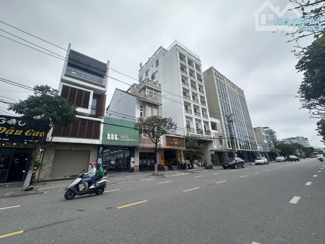BÁN NHÀ 3 TẦNG MẶT TIỀN PHAN ĐĂNG LƯU - GÓC LÊ THANH NGHỊ - HẢI CHÂU - 100M2 - KINH DOANH