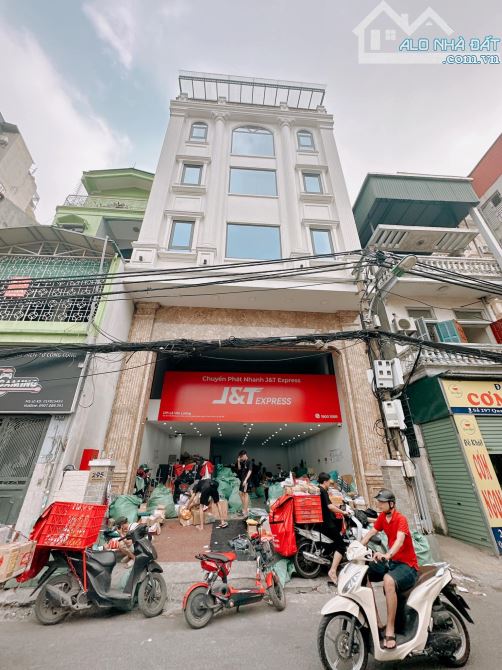 Bán tòa nhà mặt phố, Q.Thanh Xuân, 130m2, 8 tầng, vị trí kinh doanh siêu tốt.