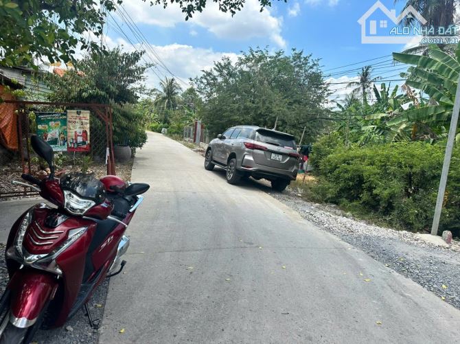 171m2 thổ + 138m2 vườn 1,1 tỷ mặt tiền 832 củ bình trinh đông tân trụ giá rẻ