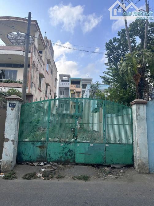 [MẶT TIỀN, DIỆN TÍCH LỚN, GIÁ RẺ], BÁN ĐẤT MẶT TIỀN NGAY PHAN VĂN TRỊ, P12, BT 5x21M CHỈ 1