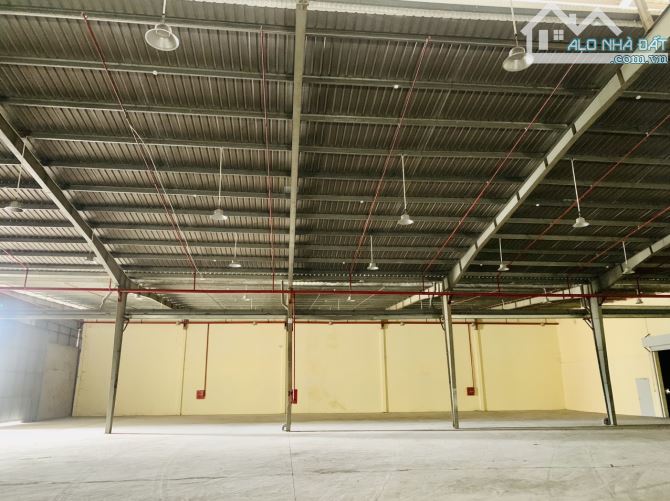 Cho Thuê Nhà xưởng 3000m2 tại KCN Đồng Văn.PCCC tự động .Giá 65k/m2
