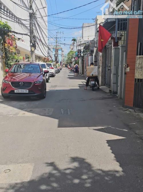 IÊU HÓT,NHÀ 4 TẦNG KIÊN CỐ 2 MẶT THOÁNG-KIỆT Ô  TÔ 7M - TRUNG TÂM TP - CHỈ NHỈNH 6 TỶ.
