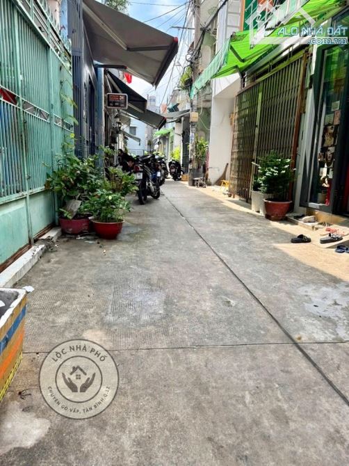 60m2, BÁN NHÀ 3 TẦNG, 1/ PHẠM NGŨ LÃO, P4 GÒ VẤP, Nhỉnh 5 TỶ