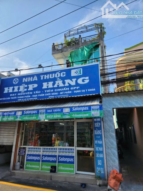 Cần bán nhanh nhà mặt tiền chợ Đồi An Bình đang cho thu nhập giá tốt 9ty8