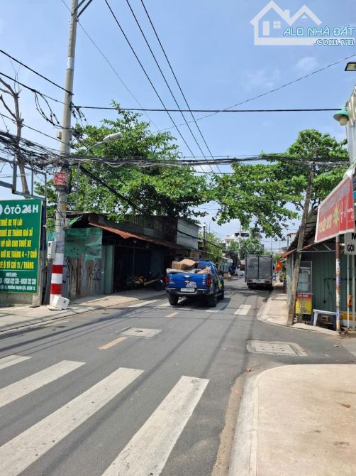 Nhà MẶT TIỀN  đường THẠNH LỘC 16, phường THẠNH LỘC, Q12, dt 100m2 (4mx27m)💵7,5tỷ
