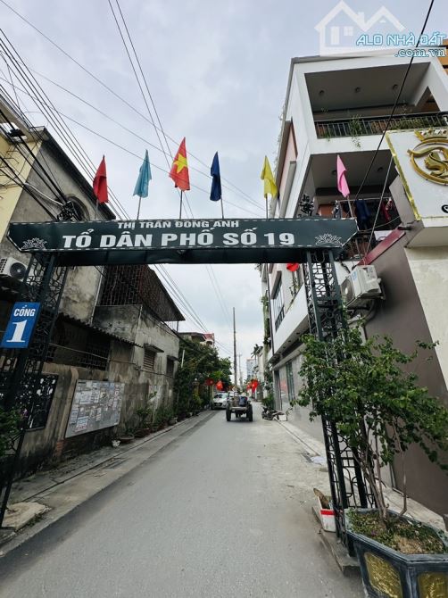 ✅ NHỈNH 3 TỶ ĐẤT TỔ 19 TT ĐÔNG ANH- ĐƯỜNG OTO TRÁNH THOẢI MÁI THÔNG THOÁNG-
