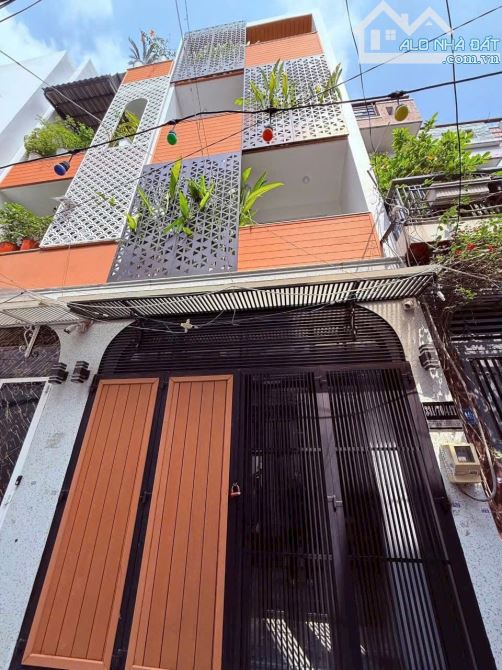 52m2, BÁN NHÀ 5 TẦNG mới 200%, Hẻm 8M, PHAN HUY ÍCH, GÒ VẤP, 7.xx TỶ