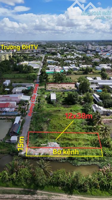 🌳 Cần bán đất nằm cuối đường Cầu Vòng ( hẻm Cây Xăng Tân Tân) một mặt giáp đường nhựa, mộ