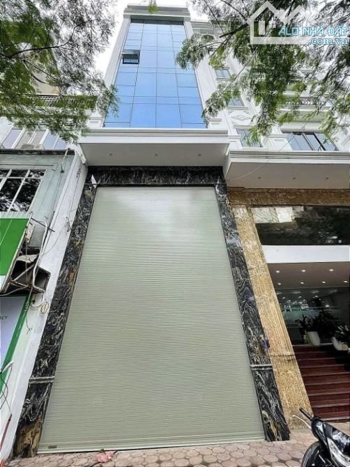 Tòa VP mặt phố Vũ Tông Phan - 10 tầng vừa hoàn thiện mới đét đèn đẹt.,