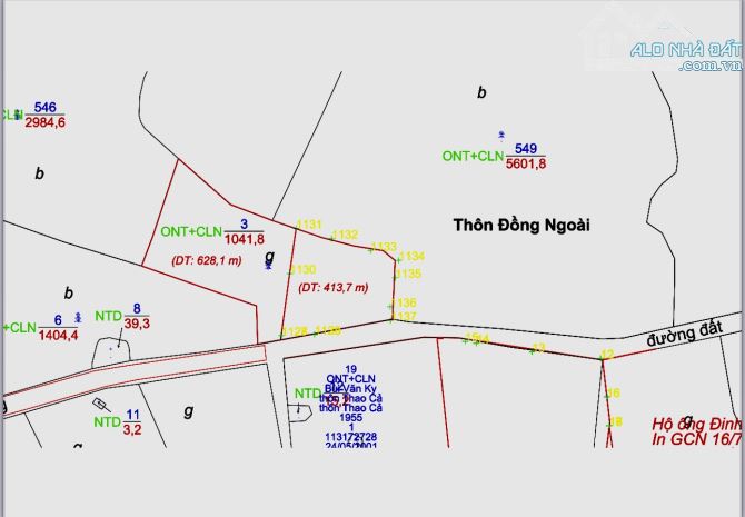 Lô Đất Khoáng Nóng Có Giếng Khoan Trong Đất - Cách Đường Liên Kết Hà Nội - Kim Bôi 80m