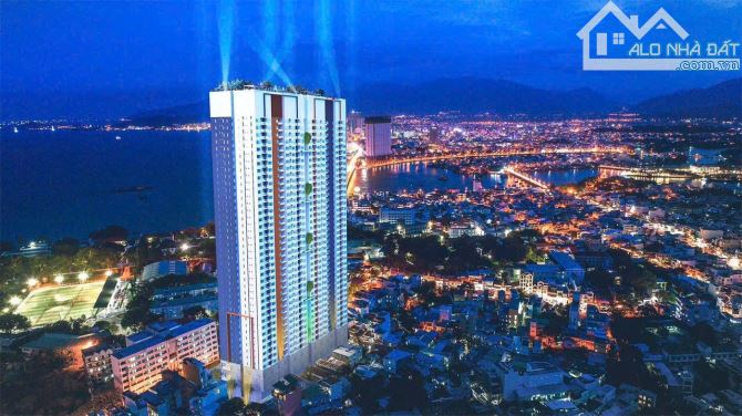 CĂN GÓC 3PN VIEW BIỂN TOÀ NAPOLEON NGAY BÃI TẮM HÒN CHỒNG. PHÁP LÝ SỞ HỮU LÂU DÀI