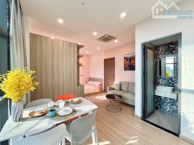 BÁN CHDV CAO CẤP DOANH THU 90TR Ở P15 TÂN BÌNH HXH TO CÓ THANG MÁY 1X TỶ