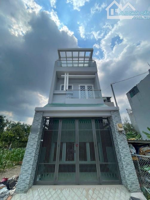 NHÀ MỚI PHÂN LÔ 3 TẦNG -60m2- VÀO Ở NGAY - GIÁ TỐT CHỈ 4.45 TỶ