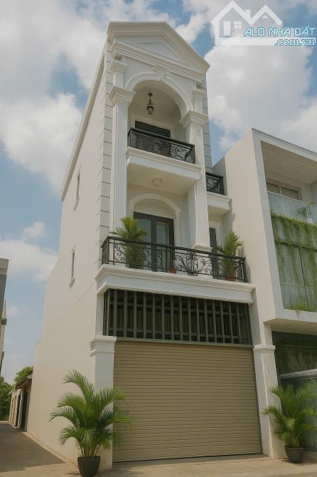 HXH 8M, MẶT TIỀN 5.2M, 4 TẦNG, 61M² - NGAY CÔNG VIÊN NGUYỄN SỸ SÁCH, NHỈNH 8 TỶ