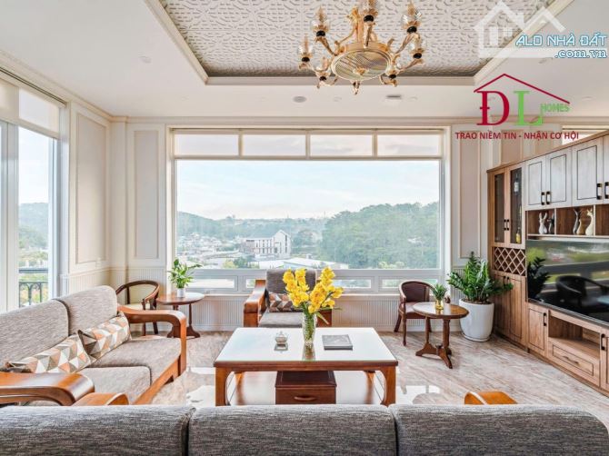 Bán khách sạn mặt tiền Hoàng Văn Thụ Đà Lạt 24PKD view đồi thông - 10
