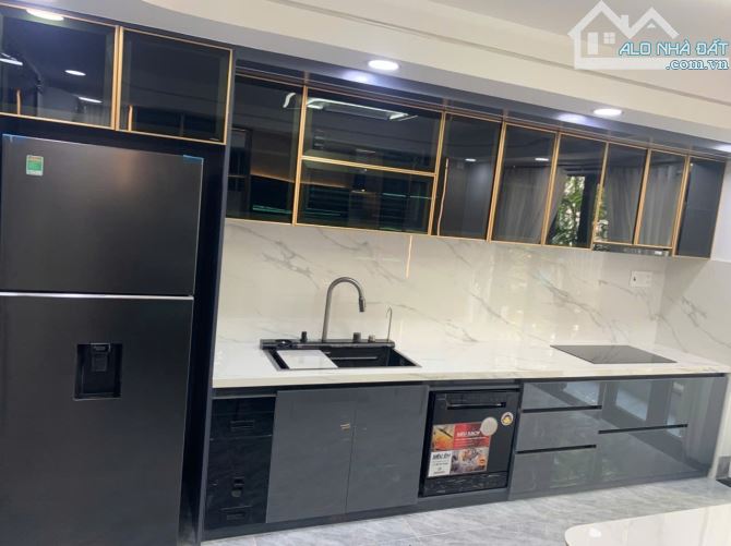 Nhà đẹp 6 tầng khu đồng bộ phan huy ích sát bờ kênh tham lương đang thi công giá 14 tỷ 5 - 11
