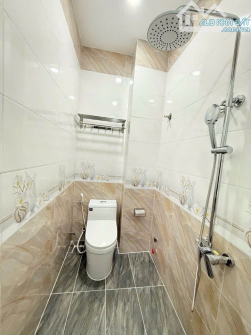 SIÊU PHẨM CỰC ĐẸP FULL NỘI THẤT XỊN XÒ-TRƯỜNG CHINH TÂN BÌNH-5 TẦNG-XE HƠI NGỦ TRONG NHÀ - 11