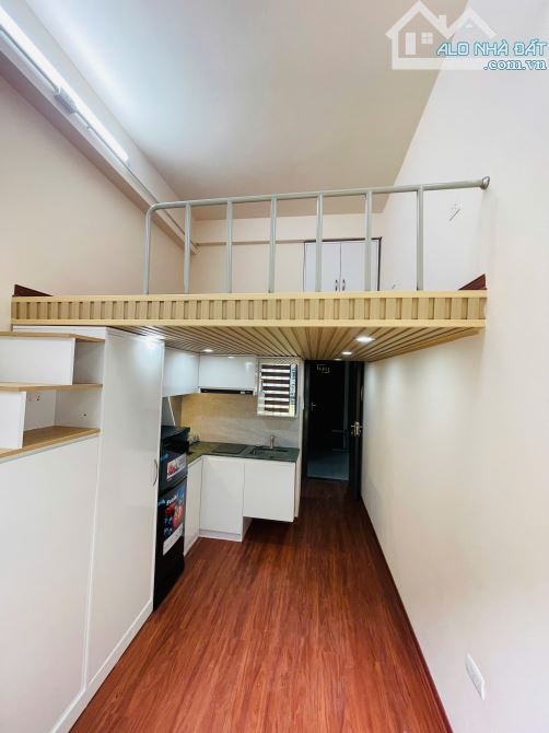 Cho Thuê CCMN Ngõ 113 Yên Hoà Cầu Giấy 25m2 Gác Xép Ban Công Thang Máy Full Nội Thất - 11