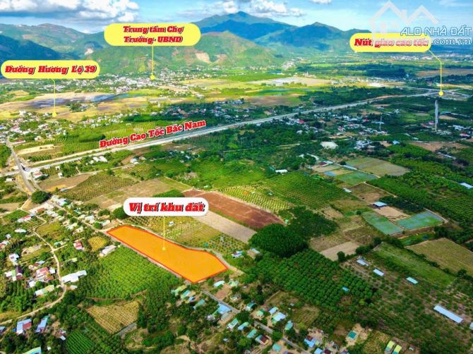 Mở bán 21 lô đất quy hoạch full thổ tại Suối Tiên Diên Khánh - 1