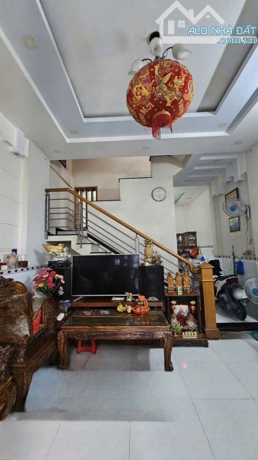 SIÊU PHẨM NHÀ 4 TẦNG (4.5x17) – HẺM XE HƠI 8M – HIỆP THÀNH 45, Q12 – CHỈ 6.2 TỶ! - 1