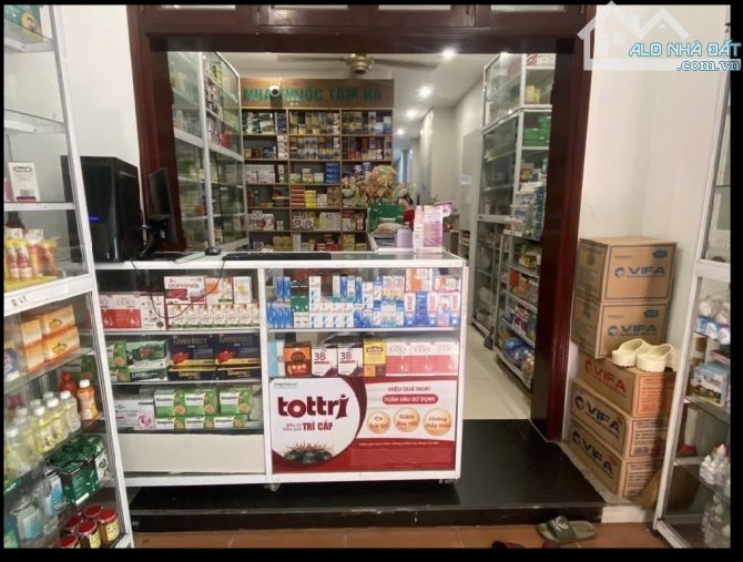 Nhà Hoàng Quốc Việt, Nghĩa Tân, Cầu Giấy Hai mặt ngõ kinh doanh. 62m2, 6 tầng, thang máy - 1