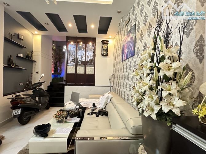 Bán gấp nhà Mặt tiền đường số 4, P.Tân Kiểng, Q7, 56m2, 4 lầu, 4PN, chỉ 12,5 tỷ! - 1