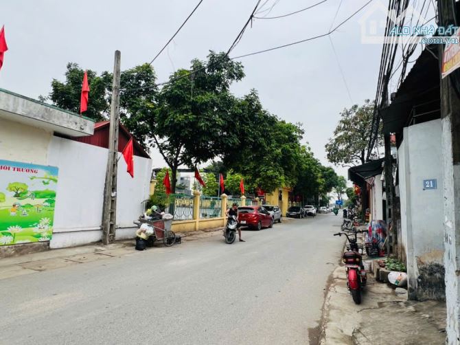 đất đẹp đồng nhân- hải bối- gần cầu nhật tân,cầu thăng long, ô tô vào - 1
