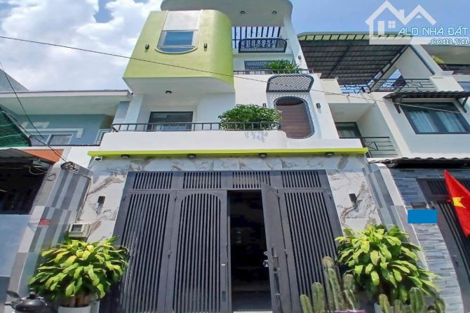 Bán nhà hẻm xe hơi, Đường Số 1, Gò Vấp, 60.5 m² (4m x 16m), 4 tầng - Giá 8.668 tỷ TL - 1