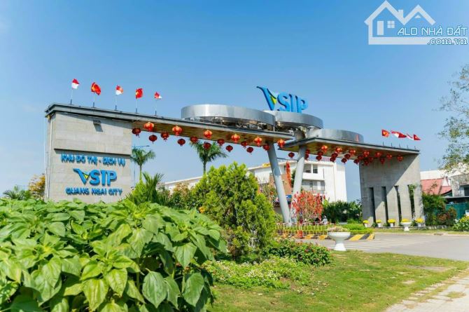 BÁN NHÀ THÔ - KHU ĐÔ THỊ VÀ DỊCH VỤ VSIP ( THIÊN MỸ LỘC ) - 1