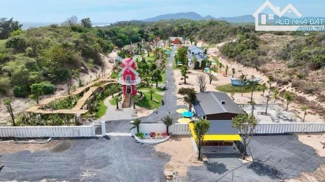 CẦN BÁN GẤP LÔ GÓC ĐẤT BIỂN LỘC AN - CẠNH HỒ TRÀM - ĐẤT ĐỎ - BRVT, 3tr/m2 - 1