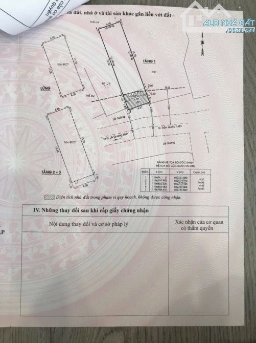 BÁN NHÀ MẶT TIỀN ĐƯỜNG TRẦN QUỐC TUẤN - P.1 - GÒ VẤP - MẶT TIỀN KINH ĐA NGÀNH NGHỀ. - 1