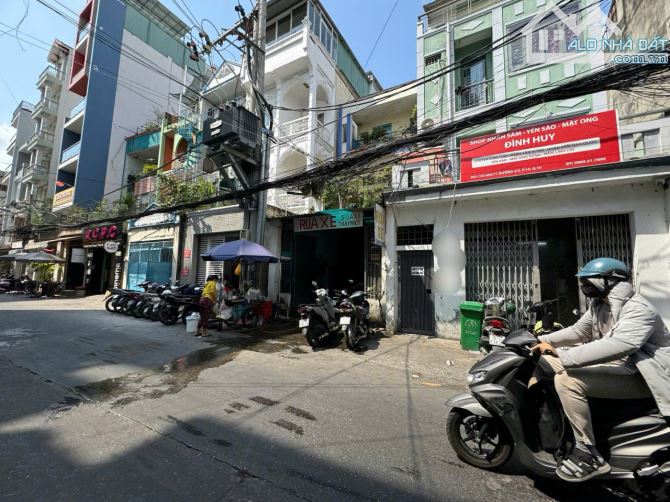 BÁN NHÀ HXT ĐƯỜNG 3/2,P14, Q10. DT 7X35M, 4 TẦNG, THU NHẬP 90TR/THÁNG GIÁ 27TỶ TL - 1