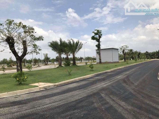 DỰ ÁN ĐẤT NỀN MẶT TIỀN GẦN SÂN BAY QUỐC TẾ LONG THÀNH 5KM SỔ SẴN CÔNG CHỨNG NGAY - 1