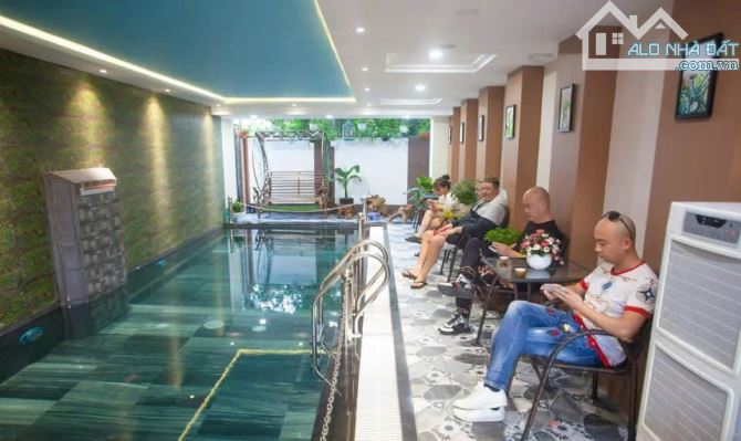 Chỉ 29,999 TỶ: BÁN TÒA NHÀ CĂN HỘ DỊCH VỤ ĐÀ NẴNG - Gần đg HỒ XUÂN HƯƠNG: 10 x18m - 7 TẦNG - 1