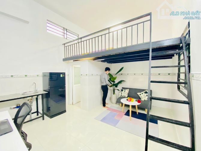 Phòng Ban Công_Full Nội Thất_Trống Sẵn_Ngay ĐH Công Thương - 1
