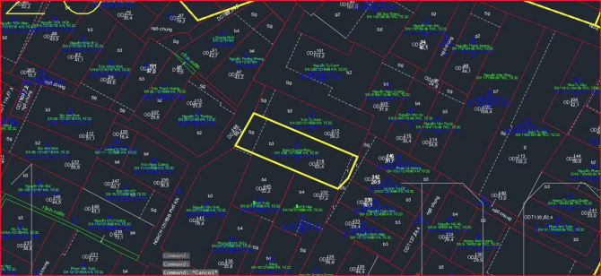 Bán đất tặng nhà 3 tầng kiên cố 65m2 9.5 tỷ quy hoạch ra mặt đường - 1